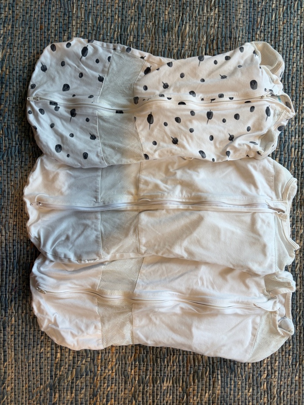 Happiest Baby SNOO Comforter Sleep Sacks- Organic Cotton Swaddle Blanket